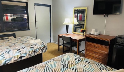 Family Double Room, 2 Double Beds, Non Smoking