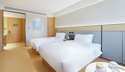 Senior Double or Twin Room, City View