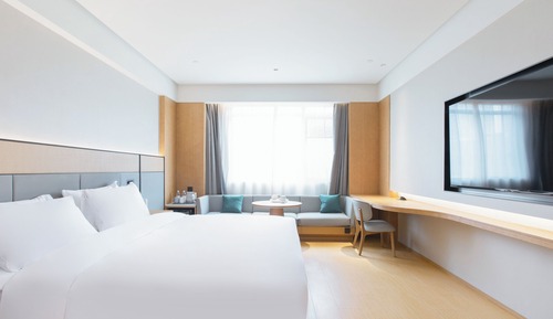 Elite Double Room, City View