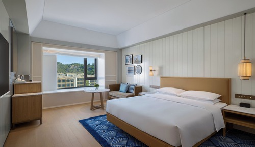 Room, 1 King Bed, Mountain View