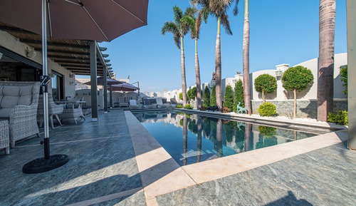 Deluxe Suite, Pool View