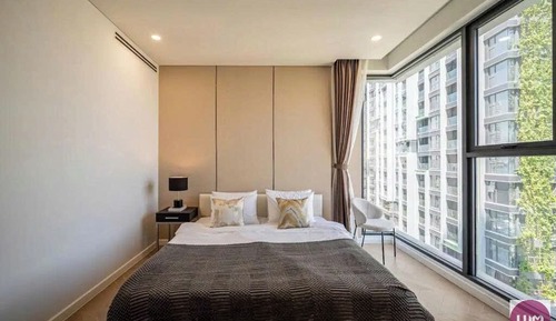 Premium Apartment, 1 Bedroom, Patio, City View