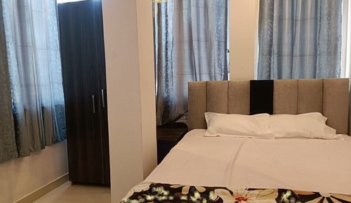 Luxury Double Room, City View