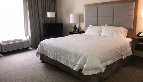 Room, 1 King Bed, Accessible, Bathtub (Hearing)