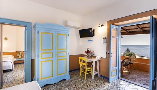Family Suite, 2 Bedrooms, Sea View, Tower