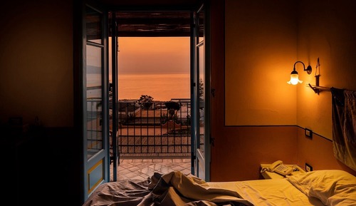 Superior Double or Twin Room, Sea View