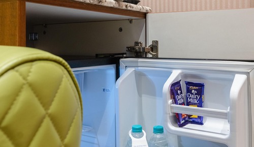 Deluxe Double Room, Sea View