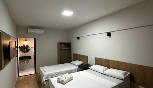 Exclusive Triple Room, Courtyard View