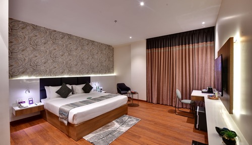 Premium Room, City View