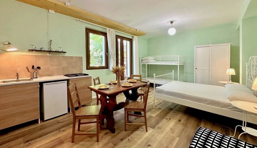 Apartment, 1 Bedroom, Patio, Garden View