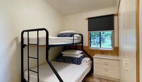 Deluxe Cabin, Garden View