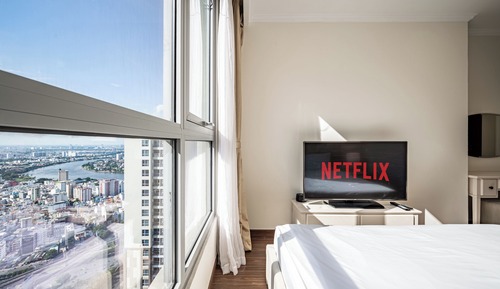 Signature Apartment, 2 Bedrooms, City View