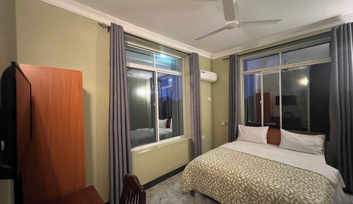 Deluxe Double Room, Sea View