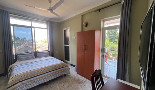Deluxe Double Room, Balcony, Sea View