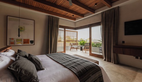 Junior Suite, 1 King Bed, Non Smoking (Hotelito Sunset Luxury)