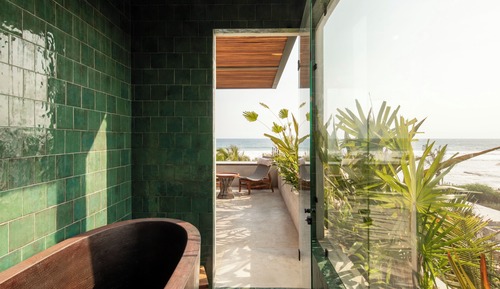 Penthouse, 1 King Bed, Non Smoking (Hotelito Sunset)