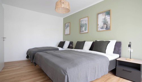 Family Apartment, Balcony