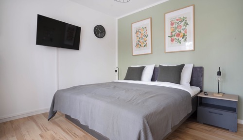 Deluxe Studio, 1 Queen Bed