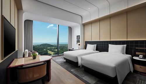 Standard Room, Multiple Beds, Ocean View