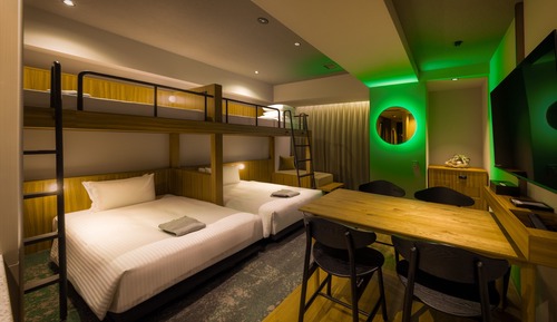 Deluxe Family 2 Bed & 2 Bunk Bed Room, Non Smoking