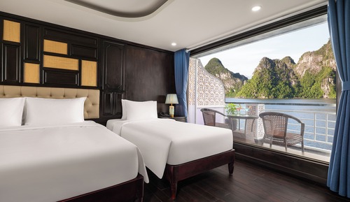 Family Triple Room, Ocean View