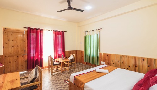 Superior Double Room, 1 Bedroom, Balcony, Mountain View