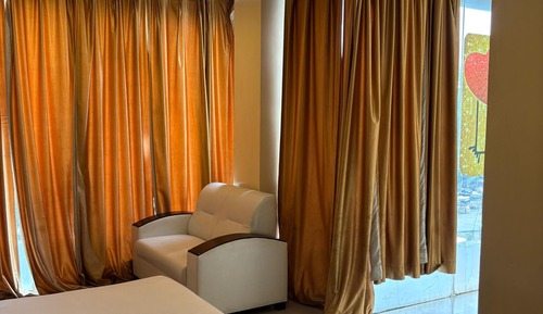 Luxury Double Room, City View