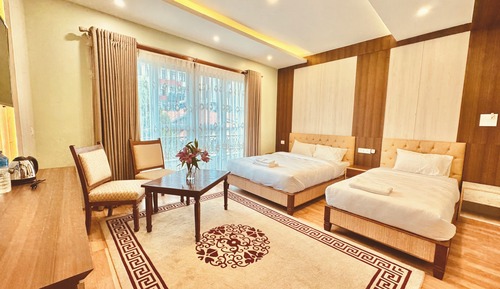 Premium Triple Room, Multiple Beds, Non Smoking, City View