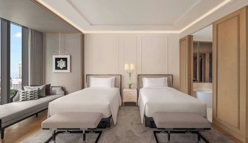 Club Room, 2 Double Beds, Non Smoking