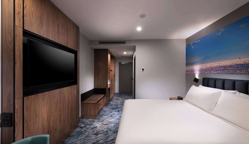 Room, 1 King Bed, Mountain View