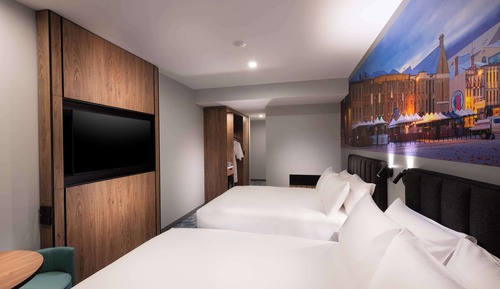 Deluxe Room, 2 Queen Beds, Bay View