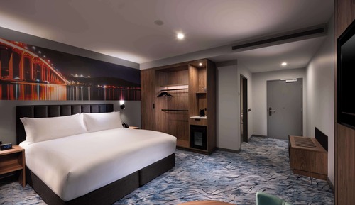 Room, 1 King Bed, Accessible, Mountain View