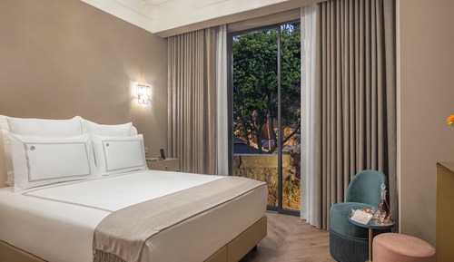 Standard Double Room, Courtyard View