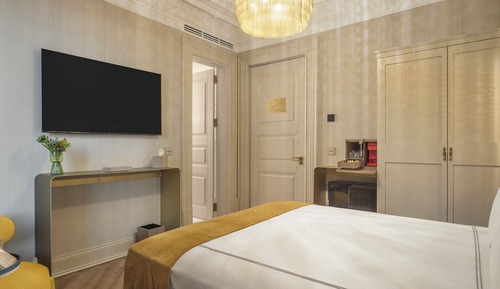 Deluxe Double Room, Park View