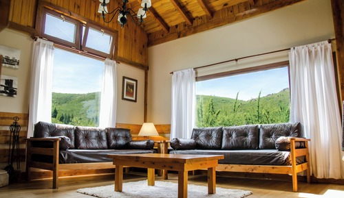 Deluxe Chalet, Patio, Mountain View