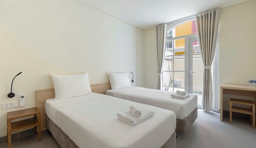 Deluxe Double or Twin Room, Garden View