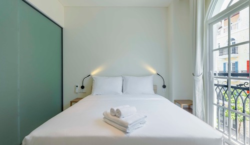 Basic Double Room, City View