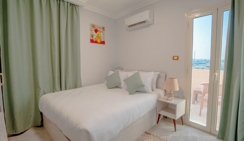 Standard Double Room, Balcony, City View