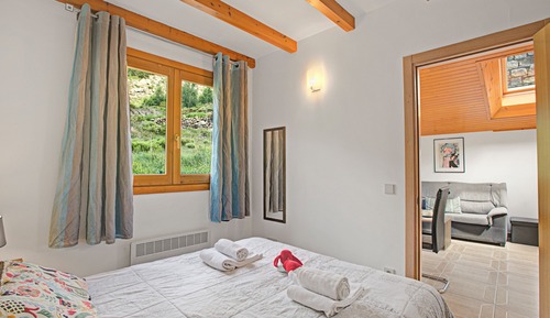 Standard Apartment, 1 Bedroom, Mountainside (El Tarter Family Mountain Rental)