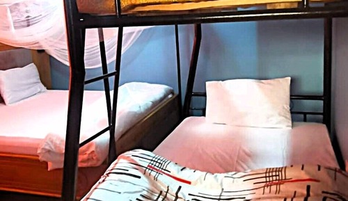 Comfort Quadruple Room, Multiple Beds, Courtyard View