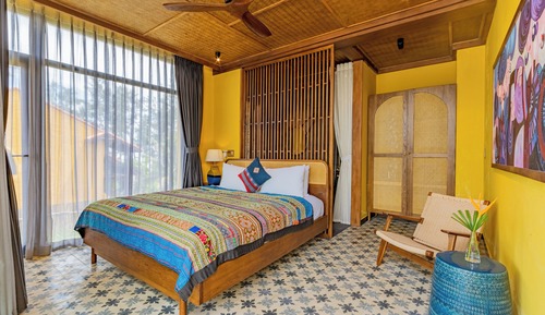 Family Villa, Beach View