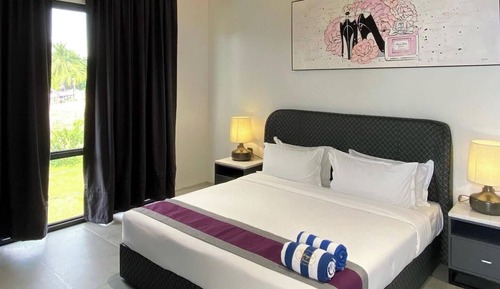 Luxury Villa, 3 Bedrooms, Non Smoking, Bathtub