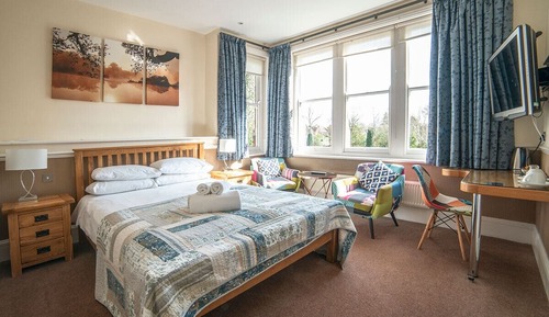Comfort Room, Garden View