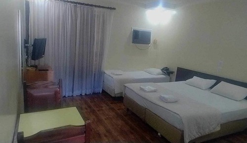 Family Double Room, Balcony, Garden View