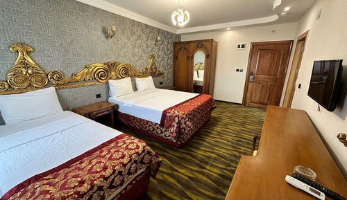 Twin Room, Smoking, Partial Sea View