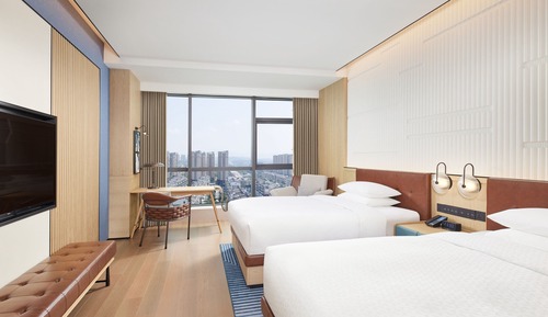 Standard Room, 2 Double Beds