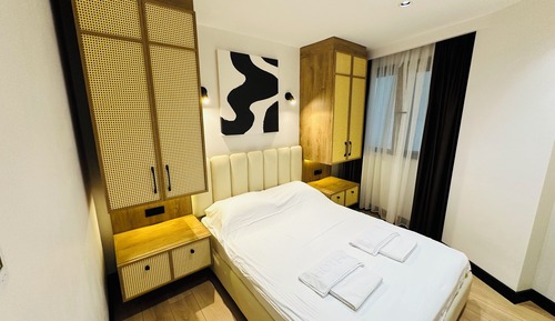 Deluxe Apartment, City View