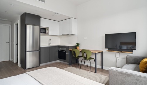 Studio, Mobility Accessible