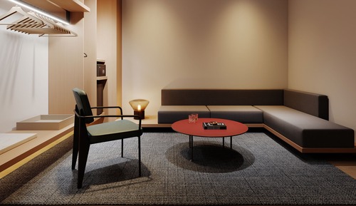 Suite, 1 King Bed, City View