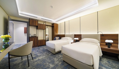 Standard Room, 2 Twin Beds (Guest)